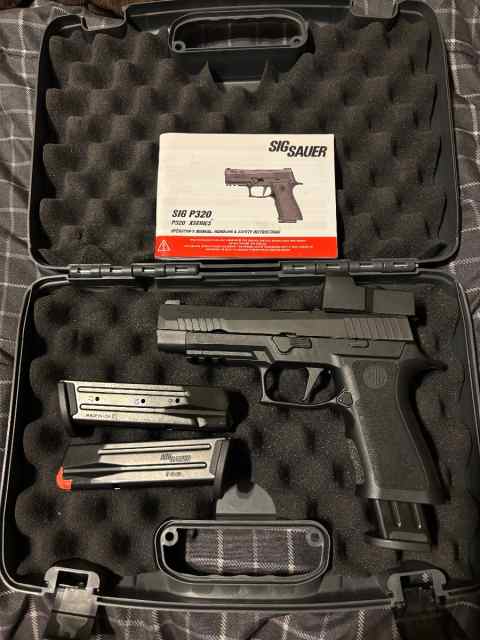 Sig Sauer  P320 X