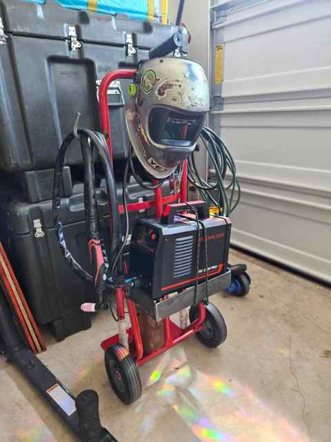 TIG/STICK welder