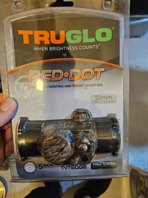 Truglo red dot 30 mm