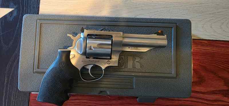 Ruger Redhawk .44 mag