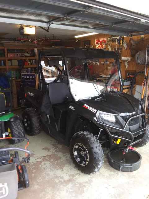 2020 Tracker 500s SXS