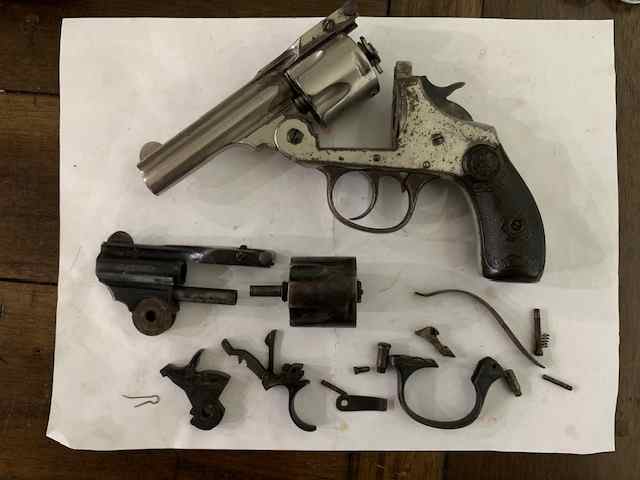 .38 top break  Iver Johnson project
