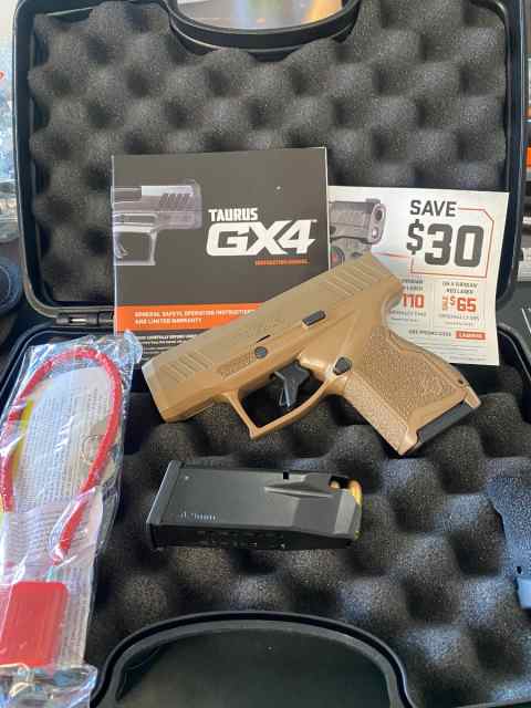 NIB Taurus GX4