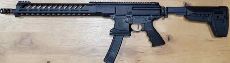 Sig Sauer MPX 9mm Luger 17