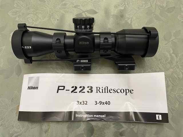 Nikon P-223 Riflescope