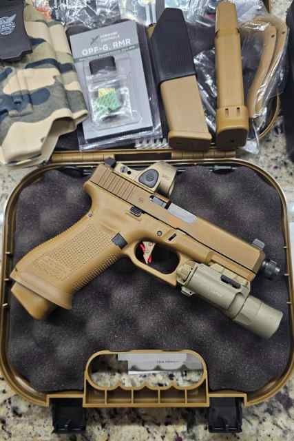 Glock 19X MOS 