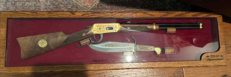 Winchester sesquicentennial commemorative 
