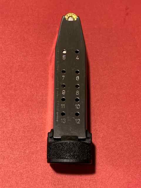 Springfield Hellcat 9mm 13 round magazine