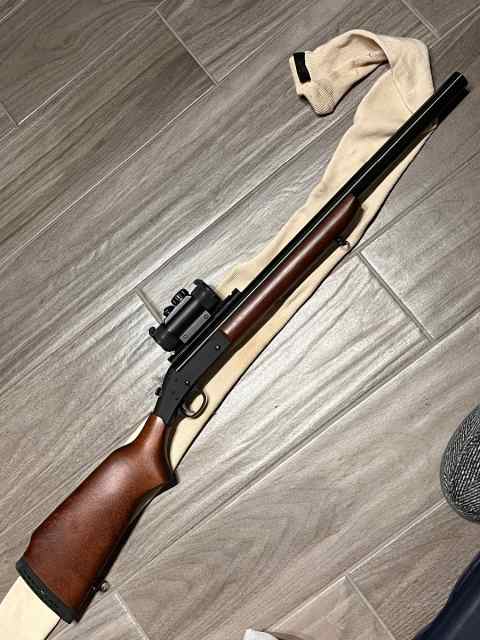 Harrington Richardson ultra slug shotgun 