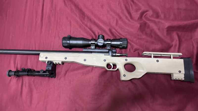 CRICKETT PRECISION RIFLE