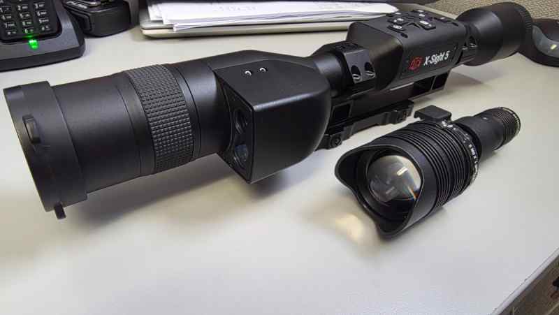 ATN Xsight 5 5-25x w/LRF