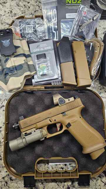 Glock 19X MOS 