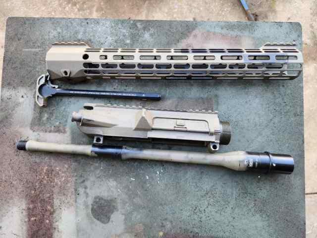 Aero AR10 upper parts and barrel for build 