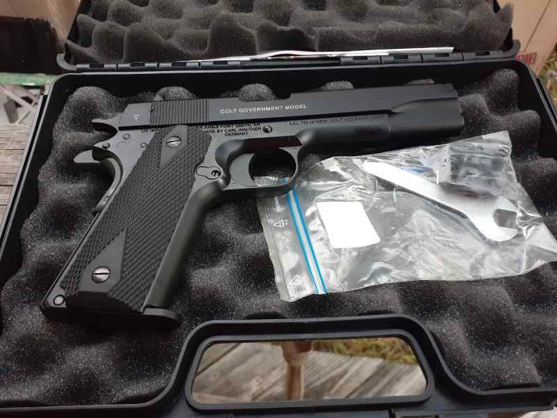 Colt Walther 1911 Government Model BNIB Never shot