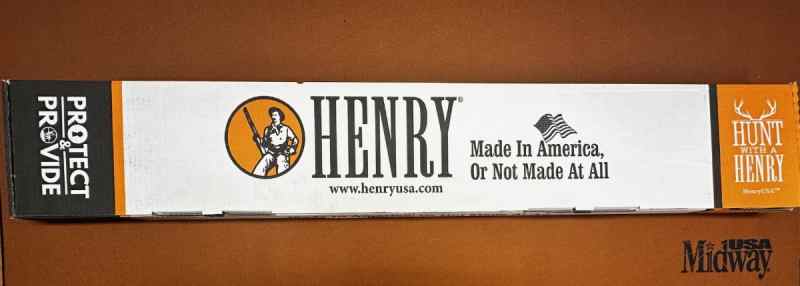 NEW IN BOX - Henry Long Ranger - 243Win - 20&quot;