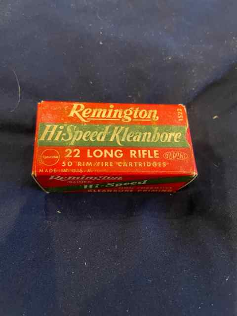 Vintage 22 Ammo