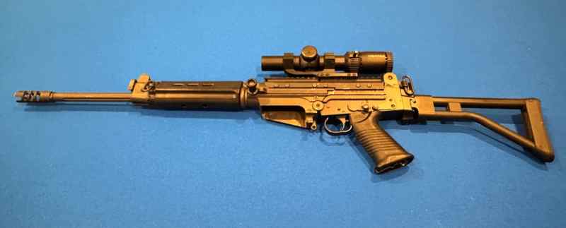 For sale  FAL DSA Compact Para Rifle 7.62x51