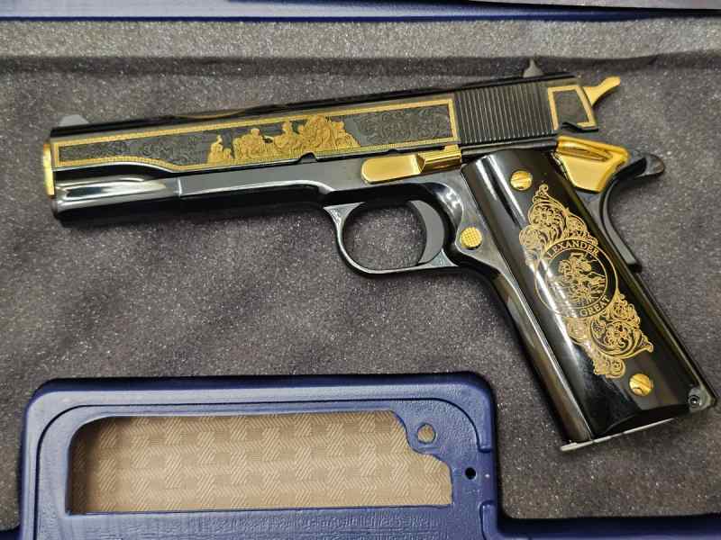 Colt 1911 38 Super Alexander The Great SK #6