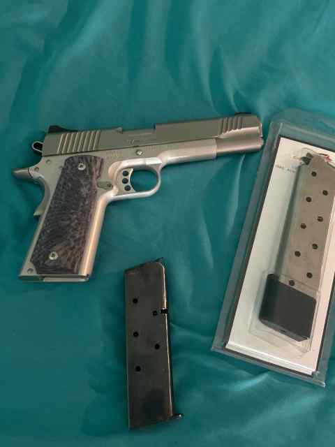 New Kimber Stainless LW .45acp