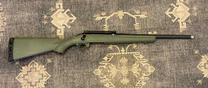 FS/FT Ruger American in 358 Winchester.