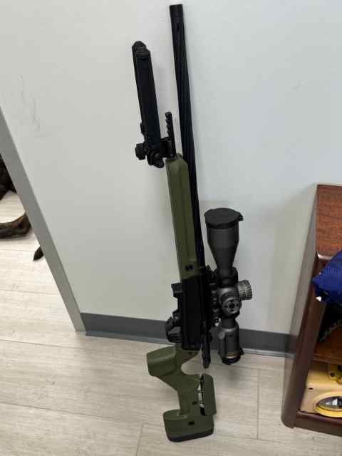 Stag Arms Pursuit 6.5 CM plus Revic PMR 428 Scope