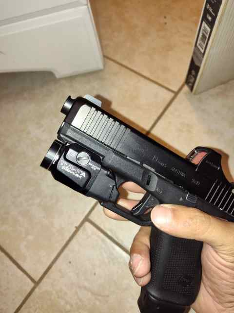 Glock 19 ported barrel 