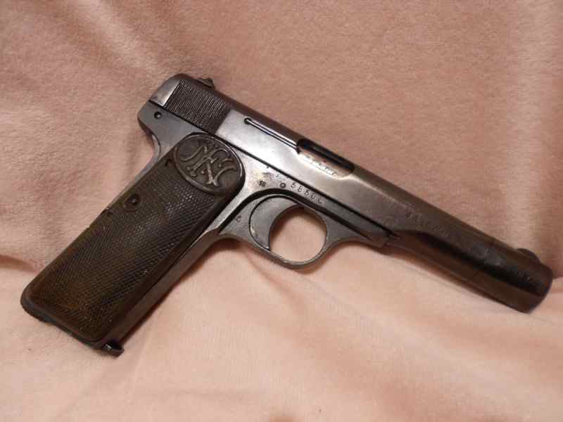 1922 FN Browning NAZI marked