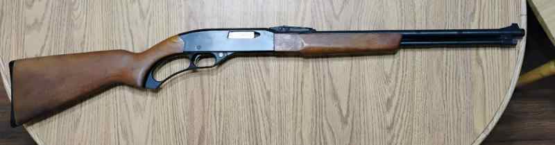 Winchester model 255 leaver action 22 magnum