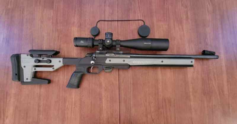 Tikka T1x .22LR – MDT Oryx Chassis, Arken EPL-4 Sc