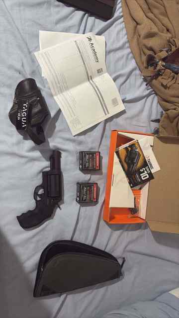 Taurus Judge .45LC/410