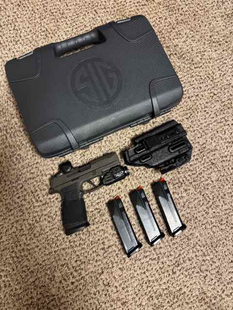 Sig Sauer P365 AXG LEGION