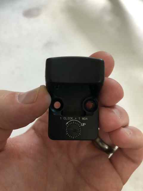 Trijicon RMR RM07 6.5MOA 