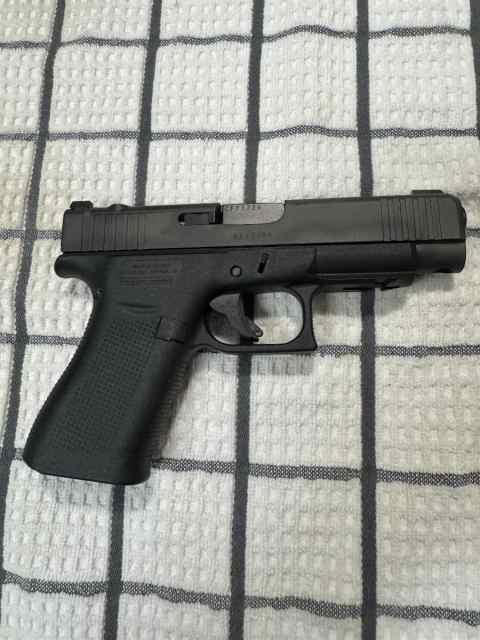 Glock 48 &amp; ammo