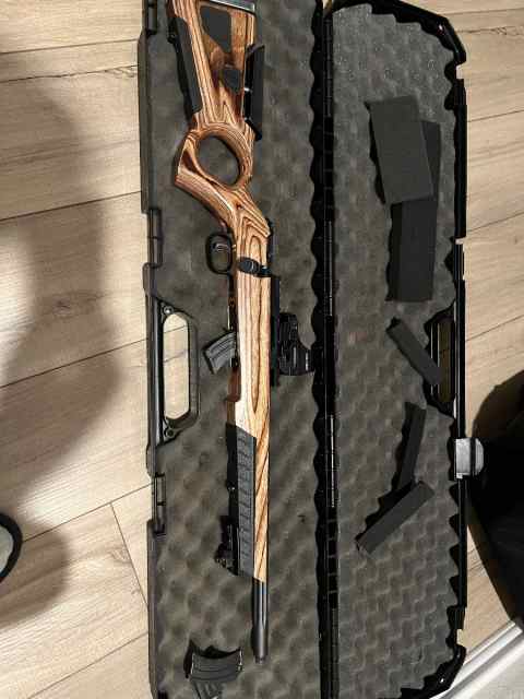 savage mark iiv with boyd&#039;s custom wood stock