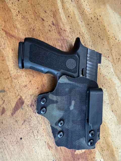 QVo Tactical IWB holster 