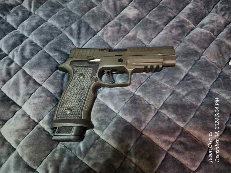 Sig P320 AXG Legion