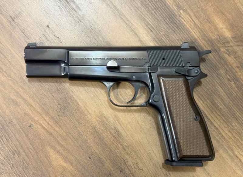 Browning Hi-Power Pistol 9mm 10rd