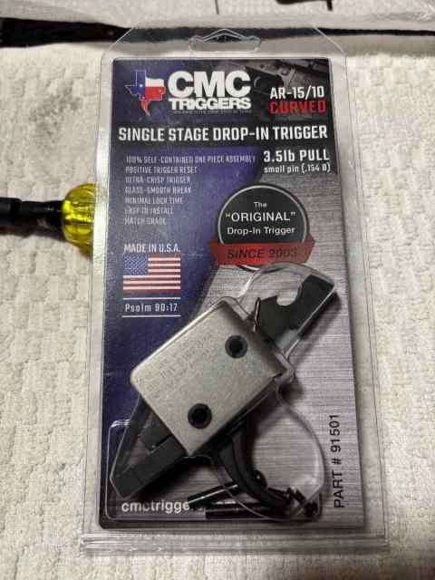 CMC Trigger single stage trigger 