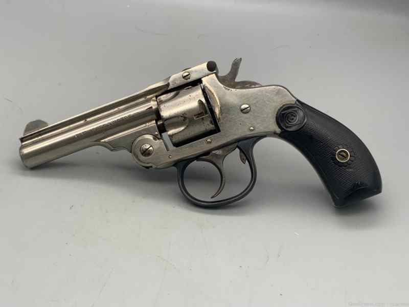 H&amp;R Premier 32 S&amp;W 1890s Antique