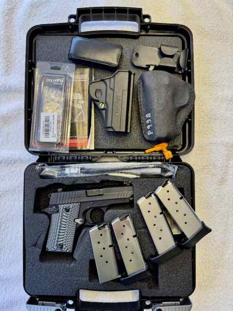 Sig P938 9MM With Extras