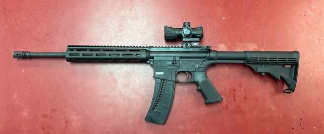 Smith &amp; Wesson M&amp;P 15-22 Sport Rimfire Rifle