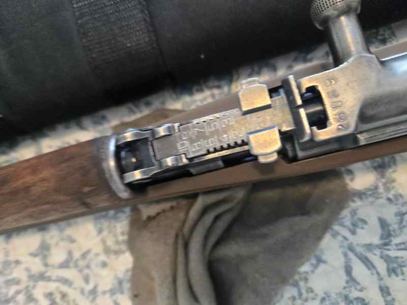 Sks rifle imported by pwarms 