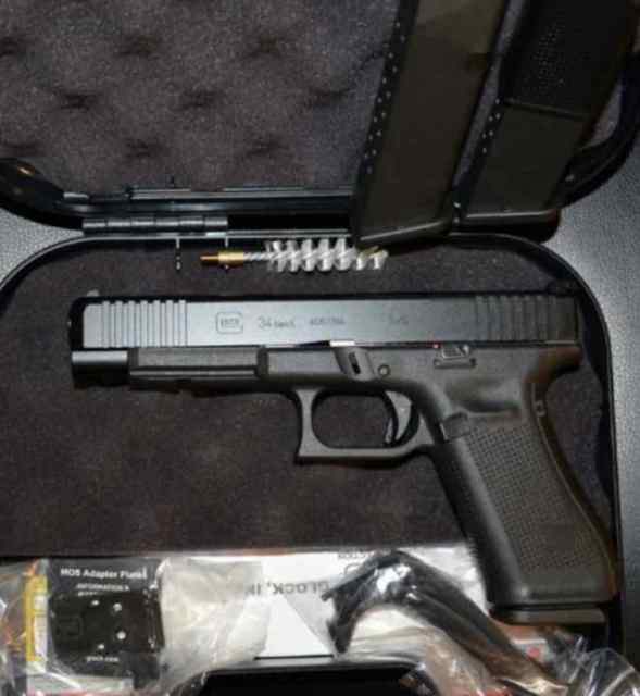 Glock 34 Gen 5