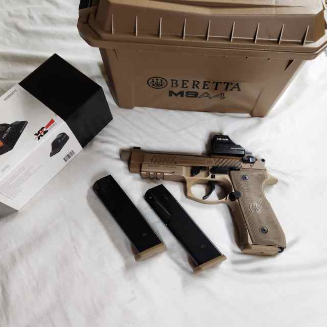 New Beretta M9A4 9mm