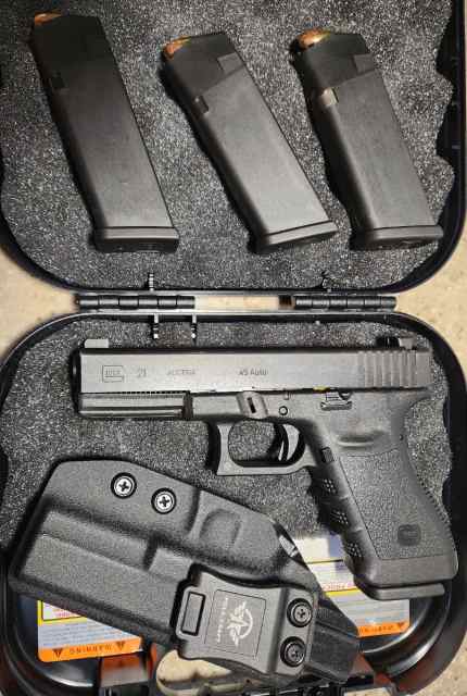 Glock 21 GEN 3 Sell/Trade