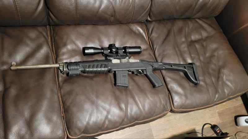 Ruger mini 14 tactical ranch rifle 556 Trade wtt