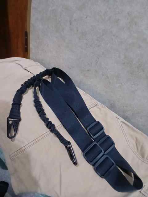 Black rifle sling