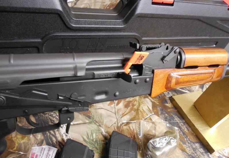 AK - 47, INTER-ORDNANCE, 7.62 X 39, TACTICAL RIFLE