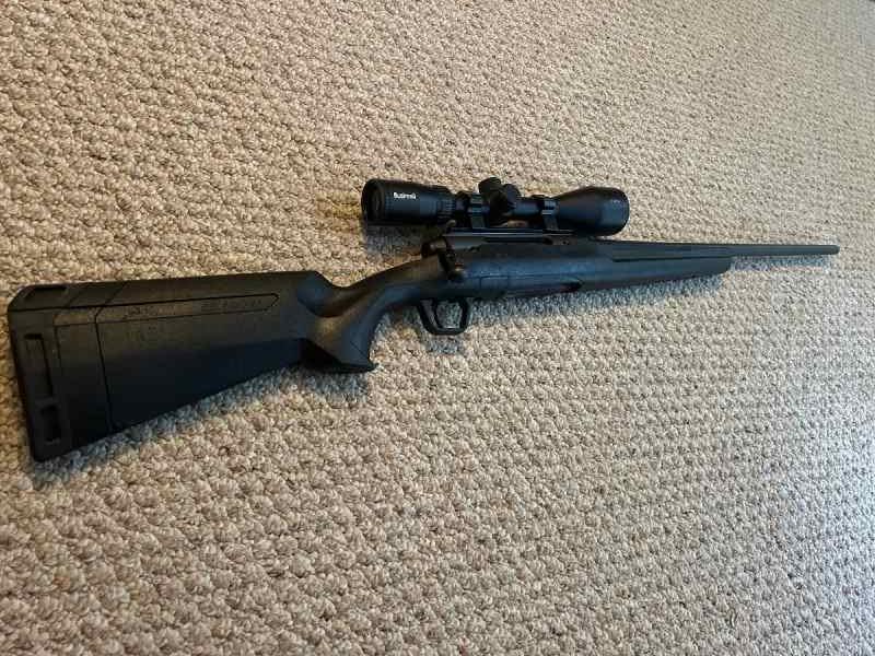 Savage 6.5 Creedmoor ugly, but awesome