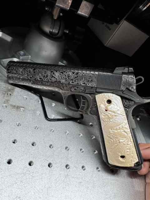 Laser engraving